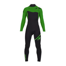 LONG JOHN MANGA LONGA CHESTZIP 3-2MM INFANTIL ULTRA SKIN SURF MORMAII 2021
