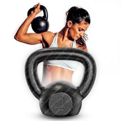 KETTLEBELL PINTADO 4KG IRONCAST PARA CROSSFIT D1FITNESS