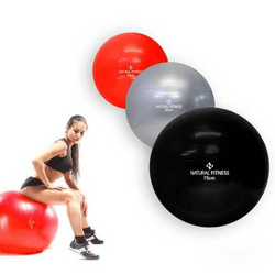 Bola Suiça 55cm Para Academia de Pilates e Yoga Gym Ball
