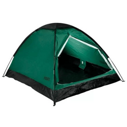 Barraca Camping Carajas 4 Pessoas Piso Polietileno Coluna da água 300mm Quati - Verde