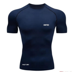 Camisa de Compressão Pro Térmica Proteção Solar FPU 50+ Masculina - Azul