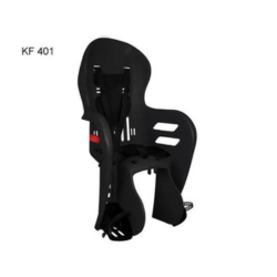Cadeirinha Infantil Garupa Bicicleta Bike Fun Kalf401 p/22kg - Preto