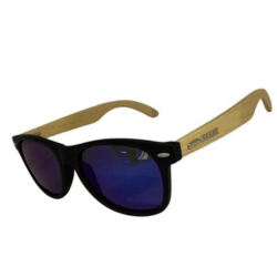 Oculos de Sol Masculino Polarizado Madeira Volpz Noruega 4.0 espelhado - Azul