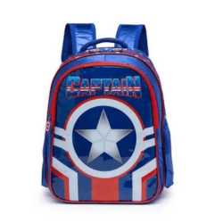 Mochila Infantil Menino Polo One Bolsa Escolar Passeio - Azul