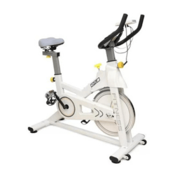 Bicicleta Ergométrica Bike Spinning Cardio Fitness KHT com Computador - Branco