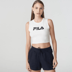 Top Cropped Elastic Feminino