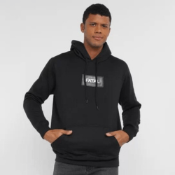 Moletom Fatal Piston Capuz Masculino - Preto