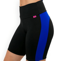 Bermuda Fitness Lavicta Cós Alto - Feminina