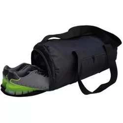 Bolsa Para Academia Mala Fitness Esportiva Casual Multiuso 32 Litros - Preto