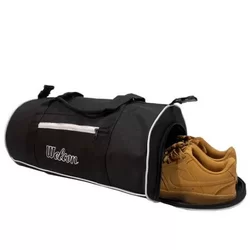 Bolsa Mala Academia Treino Esportes Porta Tenis Impermeavel - Preto