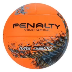 Bola de Vôlei Penalty MG 3600 XXI - Laranja+Preto