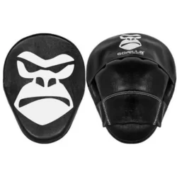 Manopla De Foco Aparador De Soco Muay-Thai Boxe Gorilla - Preto