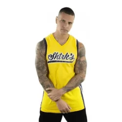 Regata Basquete NBA Shatark Cash - Amarelo
