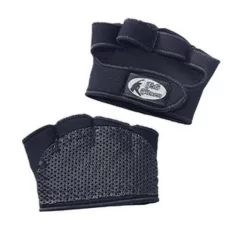 Luva treino academia musculação bike palmar fitness conforto - Preto