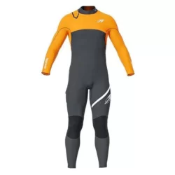 LONG JOHN MORMAII ML 1MM FLEXXXA PRO UV-SUIT CINZA/LARANJA