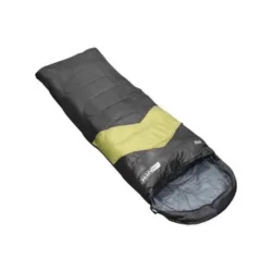 Saco de dormir Viper NTK faixa de temperatura 5°C a 12°C unissex tipo misto - Preto+verde