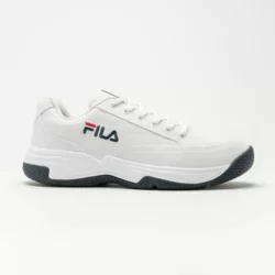 Tênis Fila Grand Prix Masculino - Branco+Vermelho