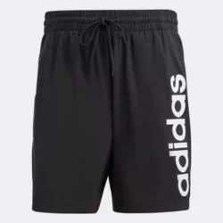 Shorts Adidas Sportswear Logo Linear Chelsea Masculino - Preto
