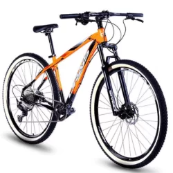 Bicicleta Aro 29 - Drais Revolution - Freio a Disco - Câmbio Shimano Deore - 12V
