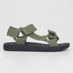 Chinelo Juvenil Rider Papete Free Style - Preto+verde