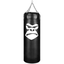 Saco De Pancada Profissional vazio 100x90 Gorilla - Preto