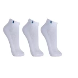 Meias Lupo- Kit C/ 6 Pares Meias Cano Curto Ref.3225-089 - Branco