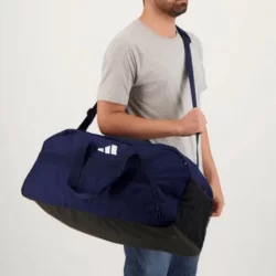 Mala Adidas Duffle Tiro - Marinho+Branco