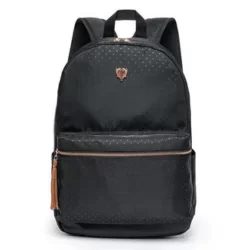 Mochila Cavalera Urban Acetinada Feminina - Preto