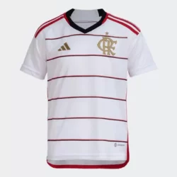 Camisa 2 do CR Flamengo 23/24 adidas - Infantil