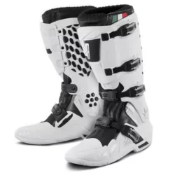 Bota Motocross Trilha Off Road Velocross Jett Lite - Branco