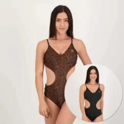 Body Area Charlotte Dupla Face Feminino Preto - Preto