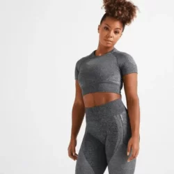 Cropped Feminino de Academia