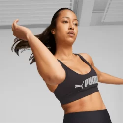 TOP MID IMPACT PUMA FIT BRA