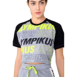 Cropped Moletinho Olympikus Feminino