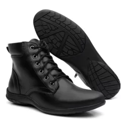 Bota Feminina Moda Trakking 2023 Salto Baixo Cano Curto Luxo