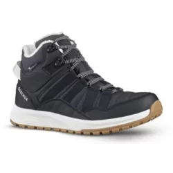 Bota feminina impermeável de trilha SH100 X-warm Mid