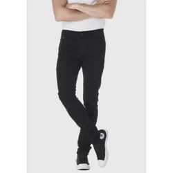 Calça Jeans HNO Jeans Skinny Masculina - Preto