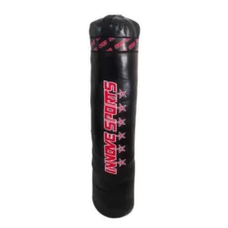Saco De Pancada Profissional 180X100 Innove Sports (Sites) - Preto