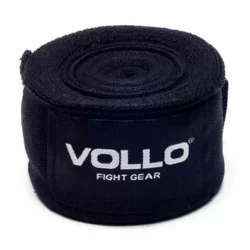 Bandagem Elástica Vfg - Vollo Sports - 50Mm X 3Mts - Par - Preta - Preto