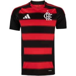 Camisa do Flamengo I 25 adidas Masculina Torcedor
